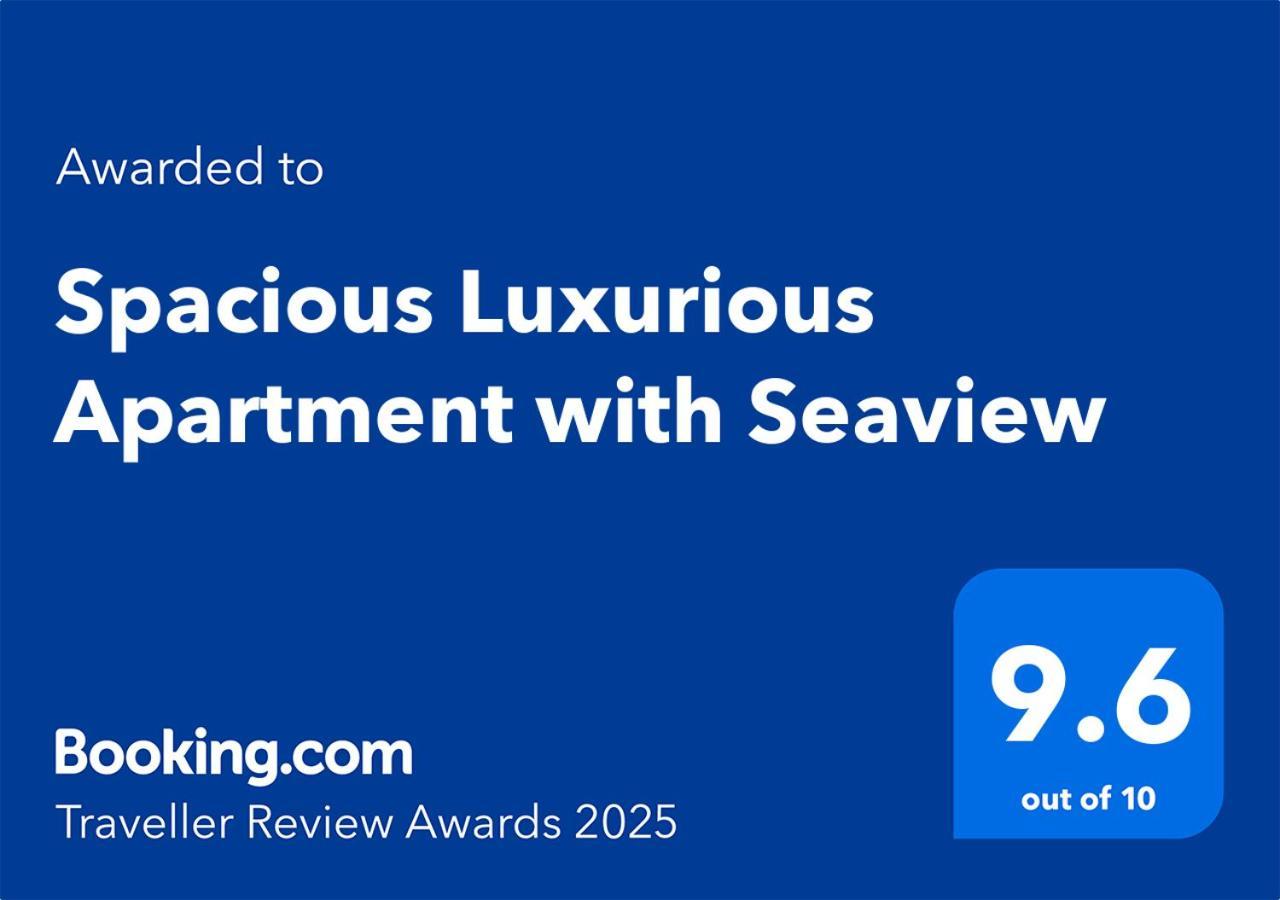 Spacious Luxurious Apartment With Seaview เมลลิฮา ภายนอก รูปภาพ